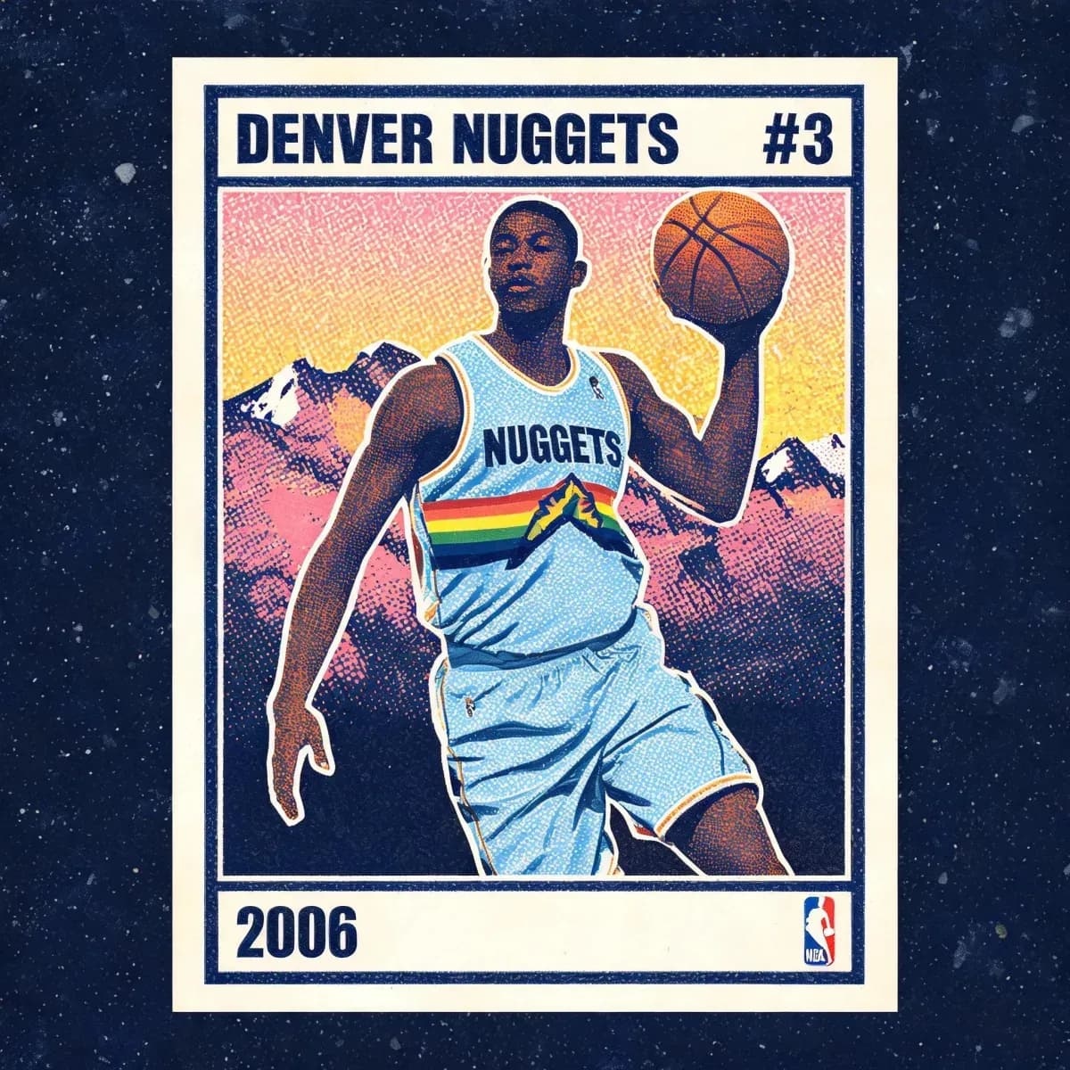 The Sunset Years — Iverson's Denver Nuggets Rainbow
