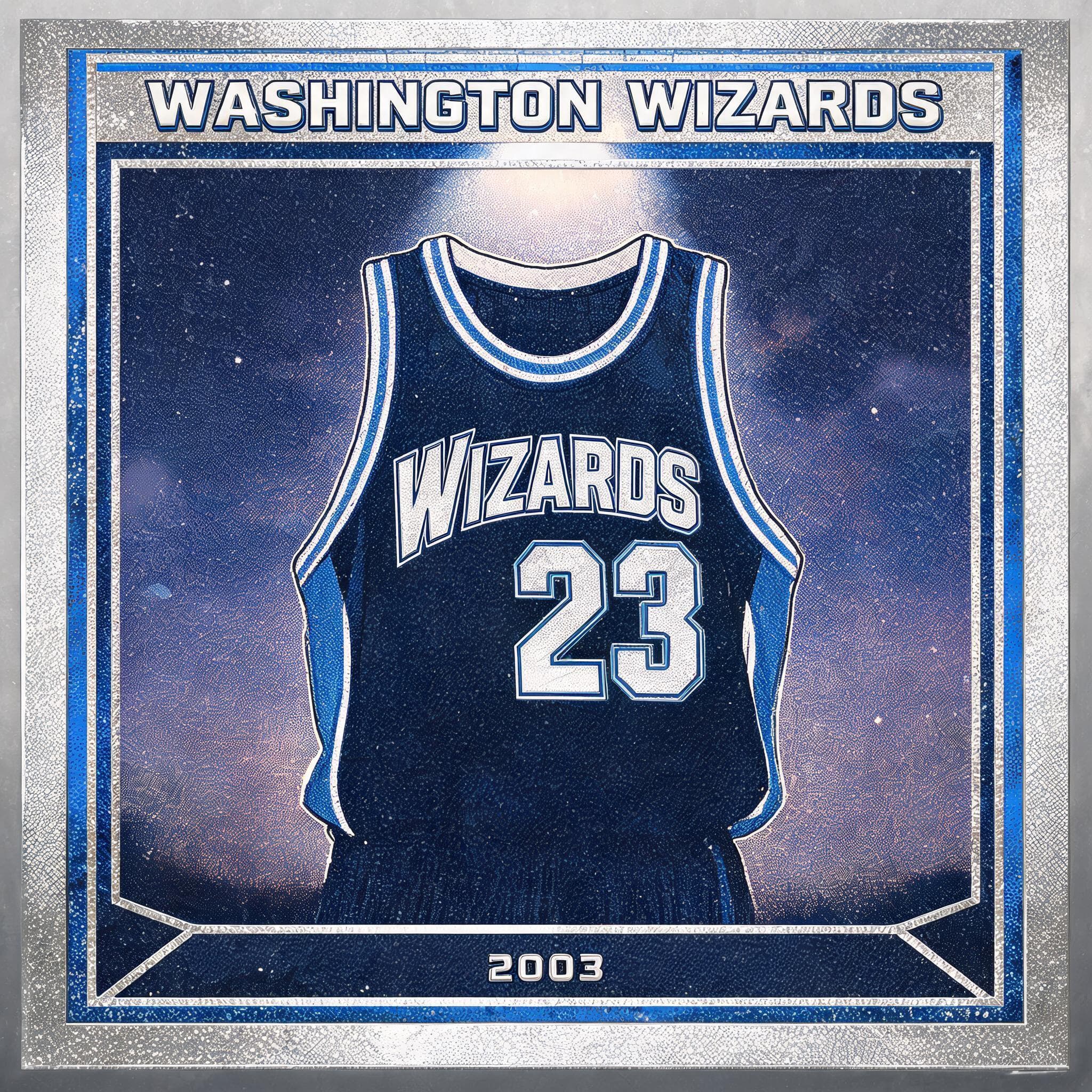 The Farewell Tour — Jordan's Wizards Blue