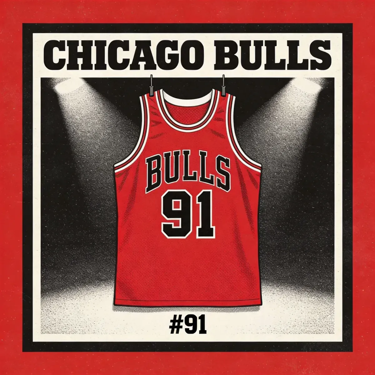Chicago Bulls Red Road — Dennis Rodman's Chaos Theory
