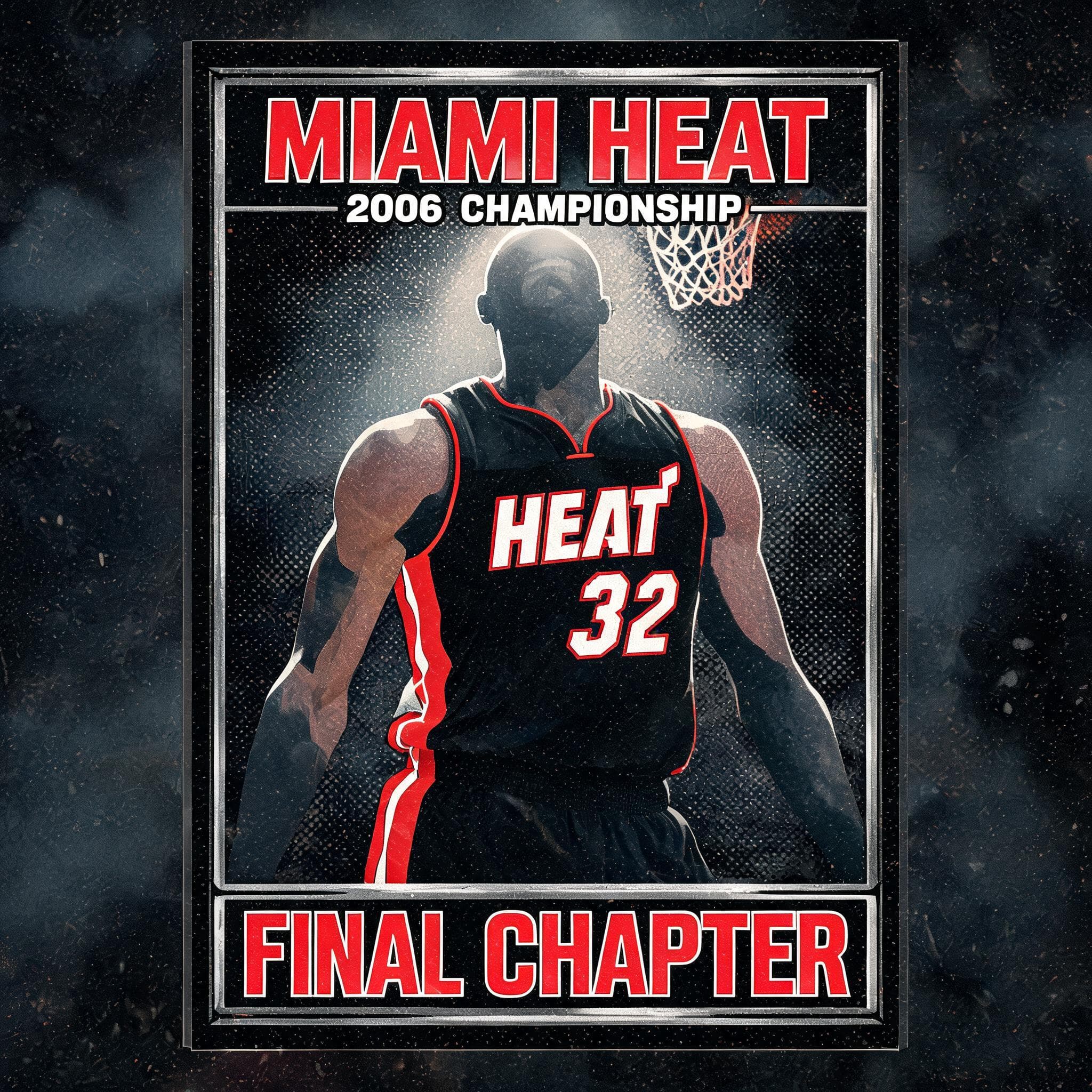 The Final Ring — Shaq's Miami Heat Black