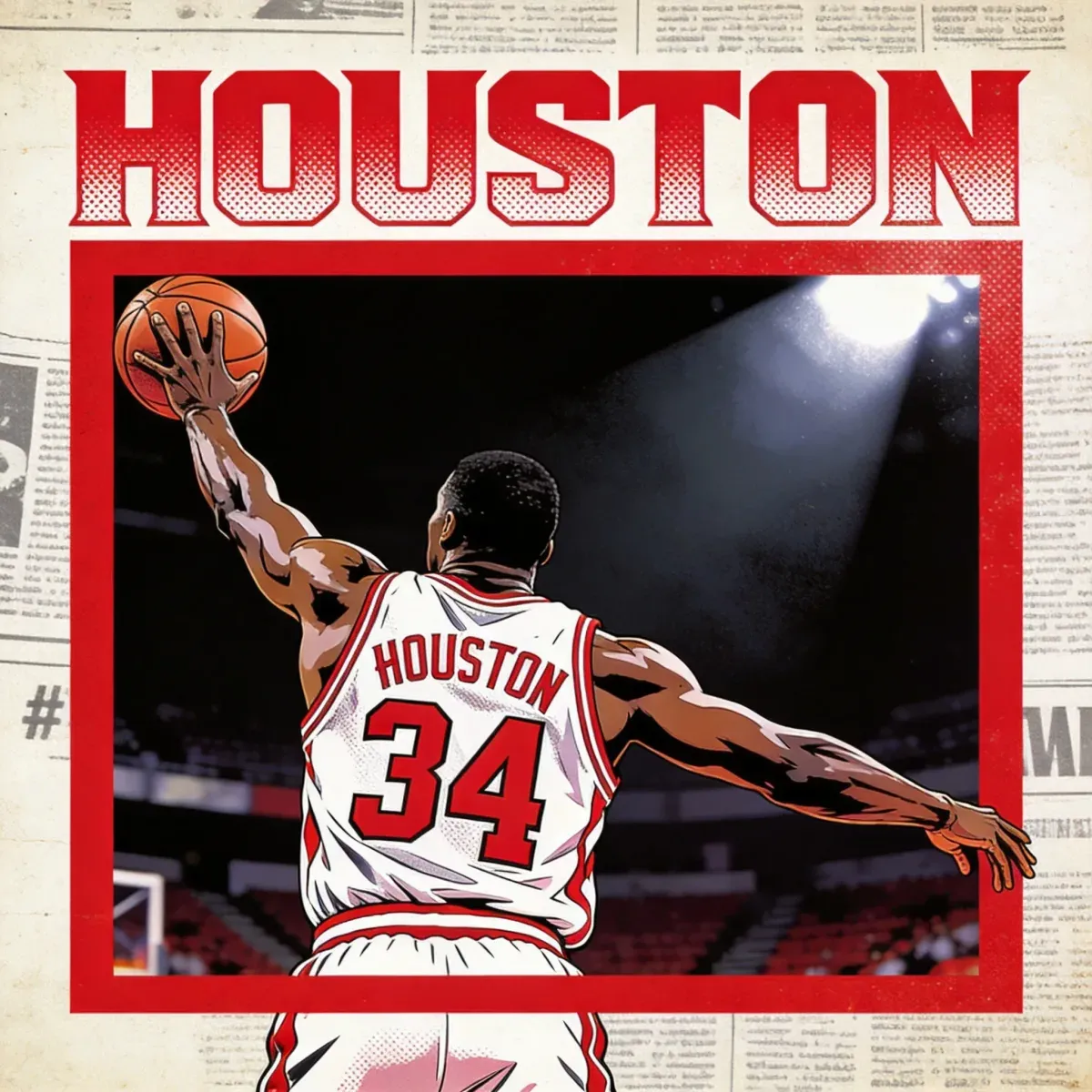 Hakeem Olajuwon